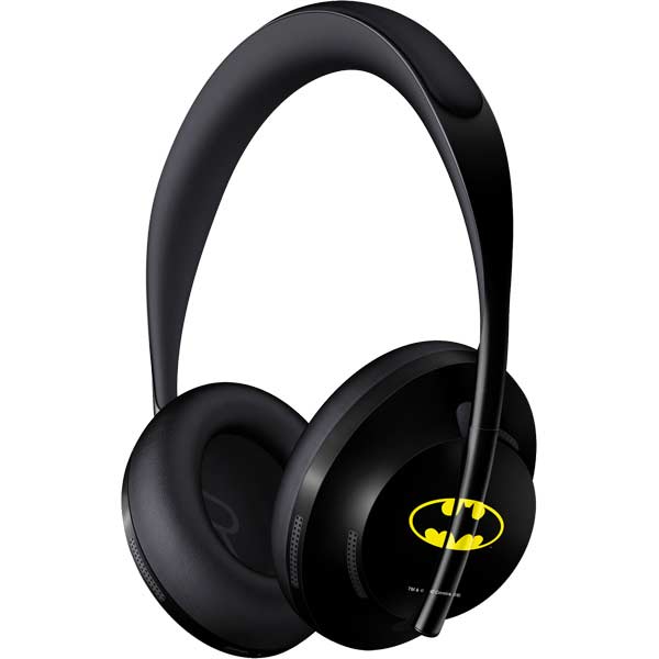 DC Comics Batman Movie 1989 Logo Bose Noise Cancelling Headphones 700 Skin