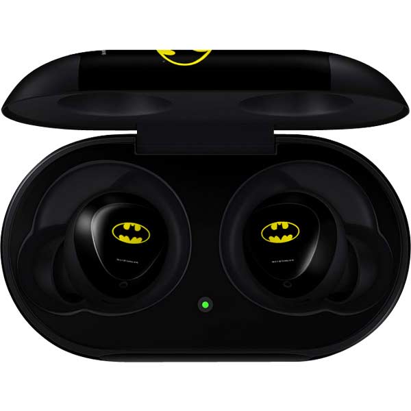 DC Comics Batman Movie 1989 Logo Galaxy Buds Skin