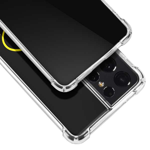DC Comics Batman Movie 1989 Logo Galaxy S21 Ultra 5G Clear Case