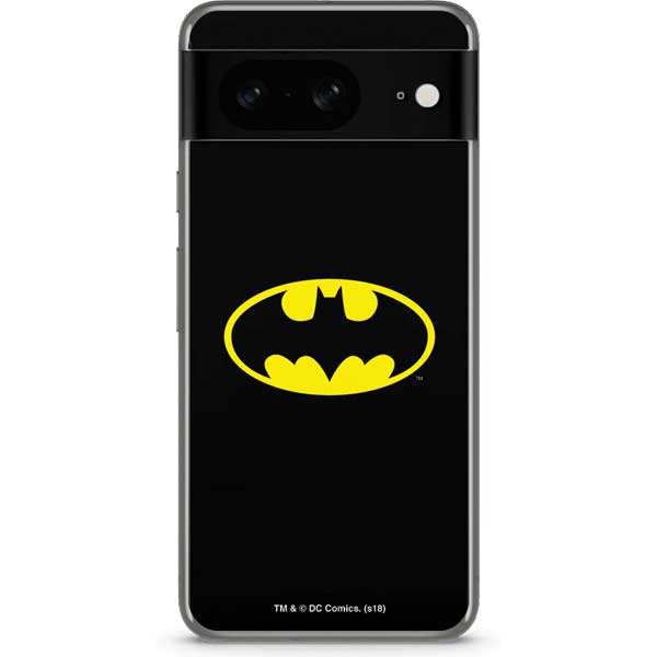 DC Comics Batman Movie 1989 Logo Google Pixel 8 Skin