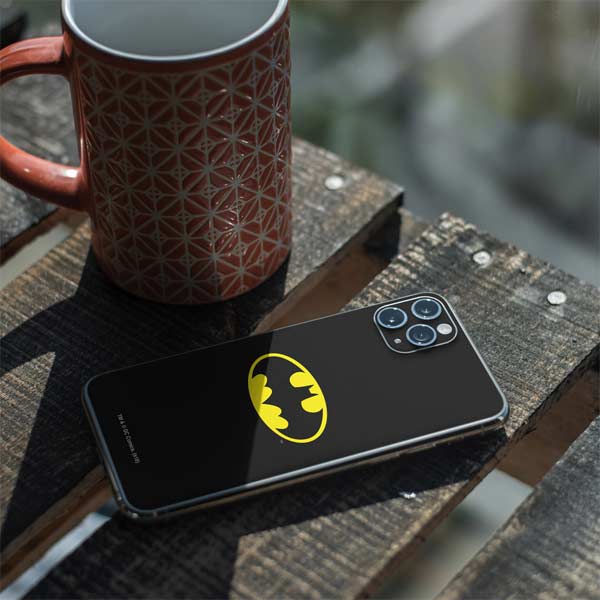 DC Comics Batman Movie 1989 Logo iPhone 11 Pro Max Skin