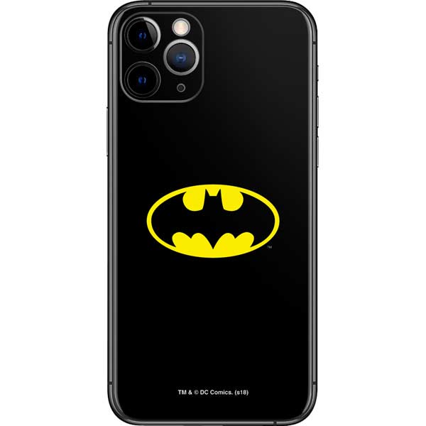 DC Comics Batman Movie 1989 Logo iPhone 11 Pro Skin