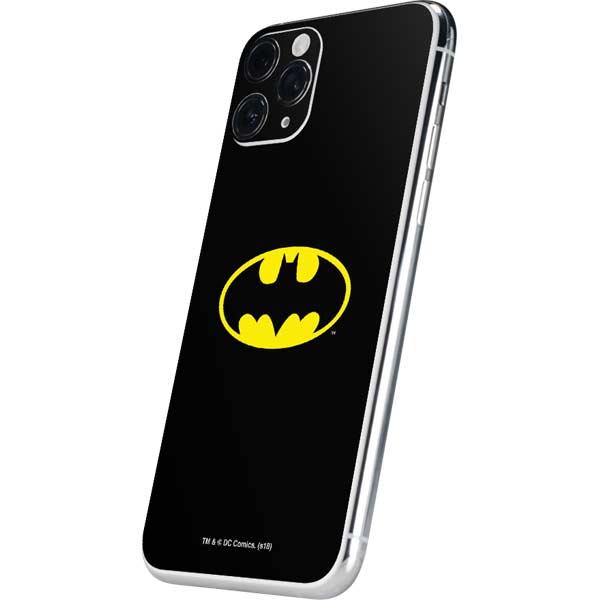 DC Comics Batman Movie 1989 Logo iPhone 11 Pro Skin