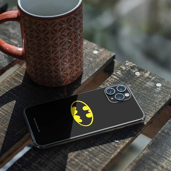 DC Comics Batman Movie 1989 Logo iPhone 11 Pro Skin