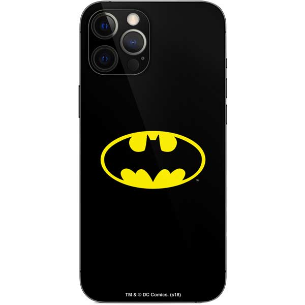 DC Comics Batman Movie 1989 Logo iPhone 12 Pro Max Skin