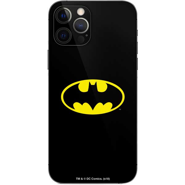 DC Comics Batman Movie 1989 Logo iPhone 12 Pro Skin