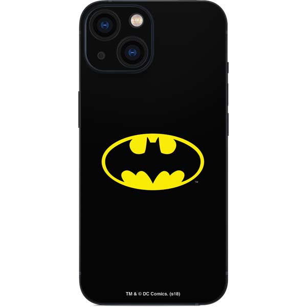 DC Comics Batman Movie 1989 Logo iPhone 13 Mini Skin