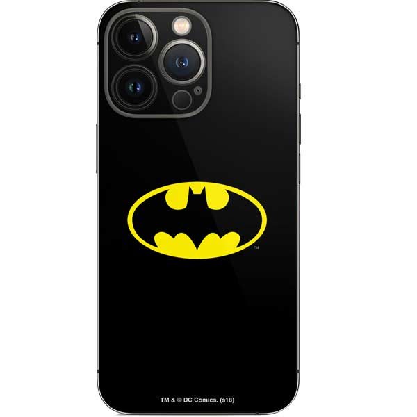 DC Comics Batman Movie 1989 Logo iPhone 13 Pro Skin