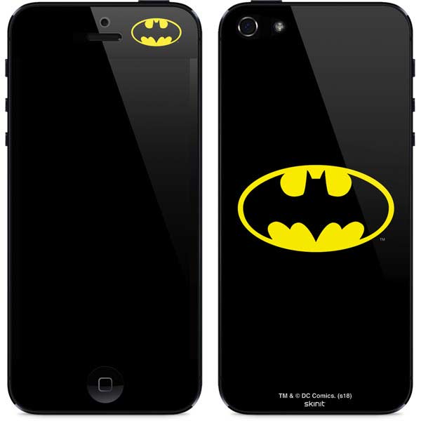 DC Comics Batman Movie 1989 Logo iPhone 5/5s/5SE Skin