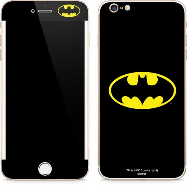 DC Comics Batman Movie 1989 Logo iPhone 6/6s Plus Skin