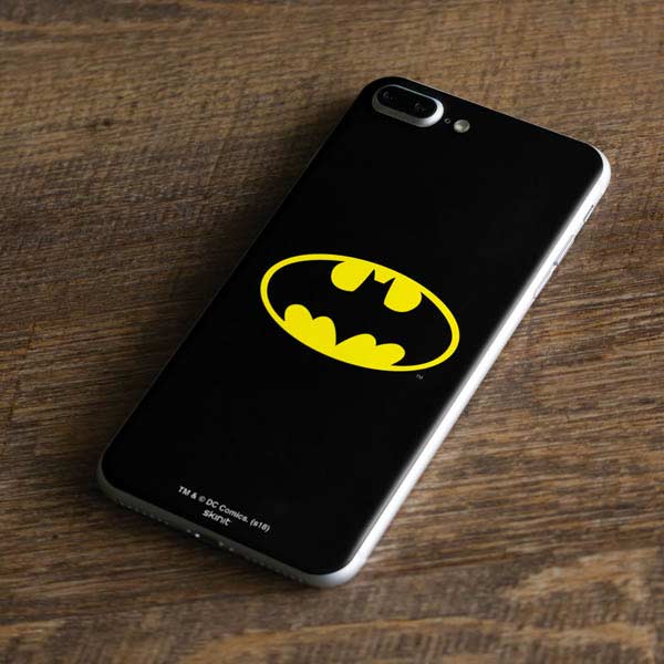 DC Comics Batman Movie 1989 Logo iPhone 7 Plus Skin