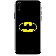DC Comics Batman Movie 1989 Logo iPhone XR Skin