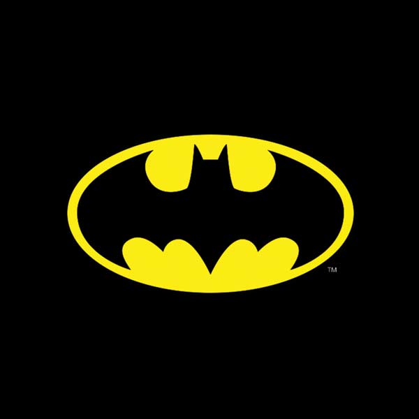 DC Comics Batman Movie 1989 Logo iPhone XS Max Skin