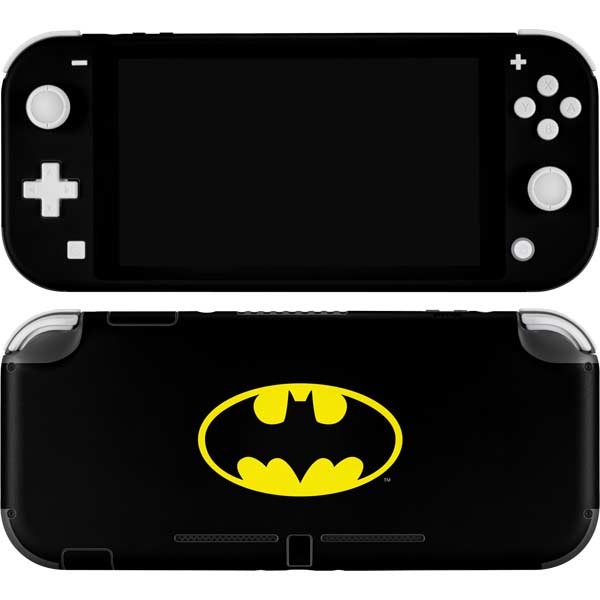 Batman Official Logo Nintendo Switch Skin