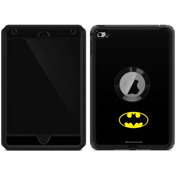 DC Comics Batman Movie 1989 Logo Otterbox Defender iPad Skin