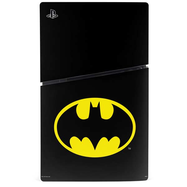 DC Comics Batman Movie 1989 Logo PS5 Slim Disk Bundle Skin
