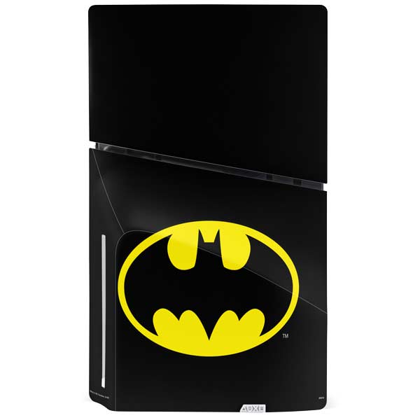 DC Comics Batman Movie 1989 Logo PS5 Slim Disk Bundle Skin