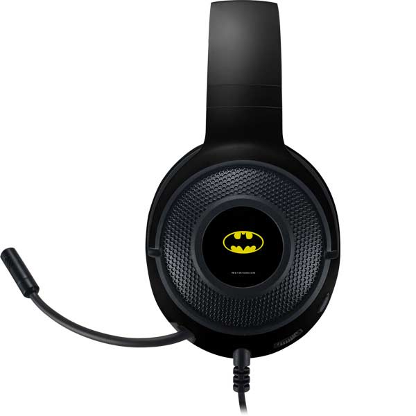 DC Comics Batman Movie 1989 Logo Razer Kraken X Skin