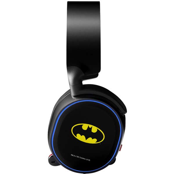 DC Comics Batman Movie 1989 Logo SteelSeries Arctis 3 Skin