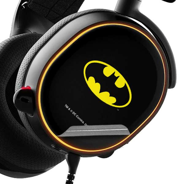 DC Comics Batman Movie 1989 Logo SteelSeries Arctis 3 Skin