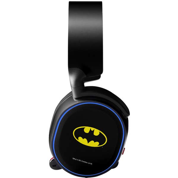 DC Comics Batman Movie 1989 Logo SteelSeries Arctis 5 Skin