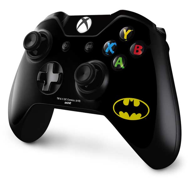 DC Comics Batman Movie 1989 Logo Xbox One Controller Skin