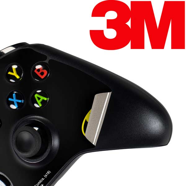 DC Comics Batman Movie 1989 Logo Xbox One Controller Skin