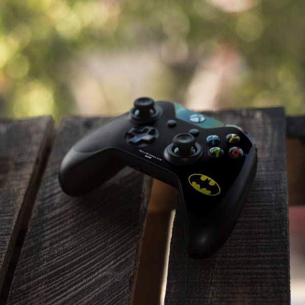 DC Comics Batman Movie 1989 Logo Xbox One Controller Skin