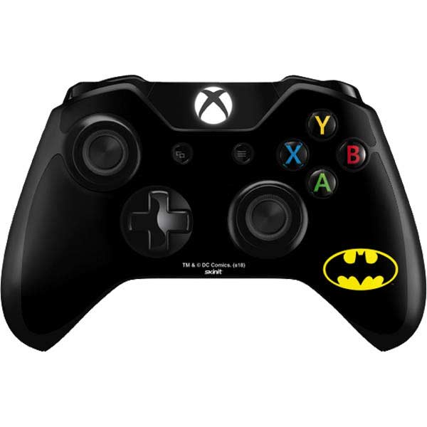 DC Comics Batman Movie 1989 Logo Xbox One Controller Skin