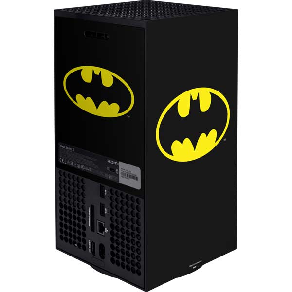 DC Comics Batman Movie 1989 Logo Xbox Series X Bundle Skin