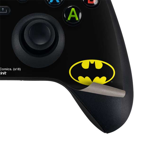 DC Comics Batman Movie 1989 Logo Xbox Series X Bundle Skin