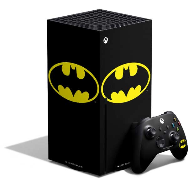 DC Comics Batman Movie 1989 Logo Xbox Series X Bundle Skin