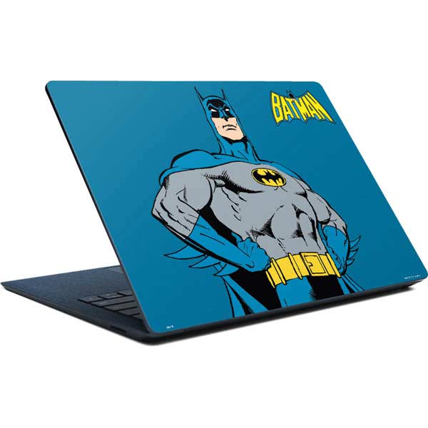 DC Comics Batman Classic Art Pose Surface Laptop Skin