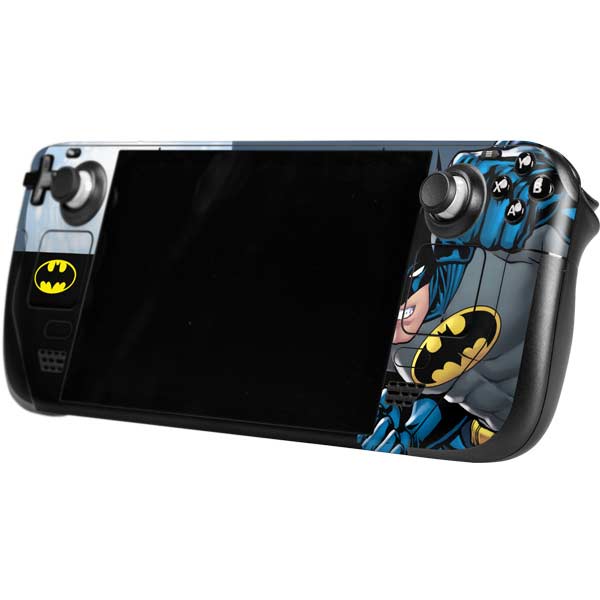 Batman Ready for Action Steam Deck Handheld Gaming Computer Skin – Skinit