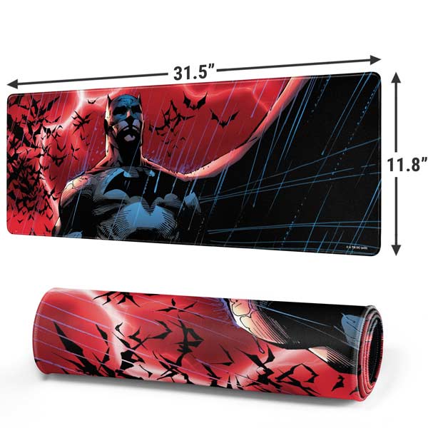 DC Comics Batman All Star Batman & Robin, the Boy Wonder Cover #2 By Jim Lee Gaming Mouse Pad