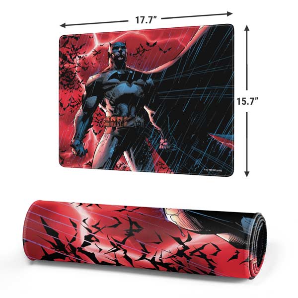 DC Comics Batman All Star Batman & Robin, the Boy Wonder Cover #2 By Jim Lee Gaming Mouse Pad