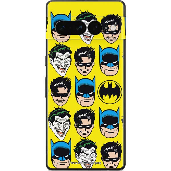 Batman Robin Joker All Over Print Google Pixel 7 Pro Skin | Decals ...