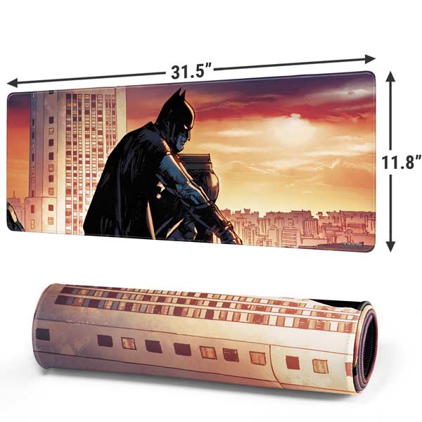 DC Comics Batman War on Crime Cover (Brazil) Gaming Mouse Pad