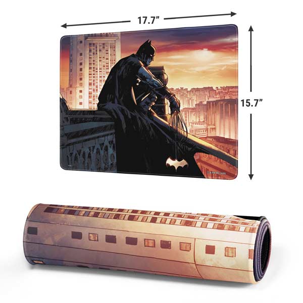 DC Comics Batman War on Crime Cover (Brazil) Gaming Mouse Pad