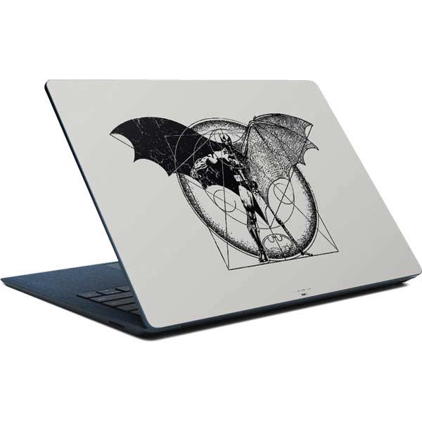 DC Comics Batman Skeleton diagram Art Surface Laptop Skin