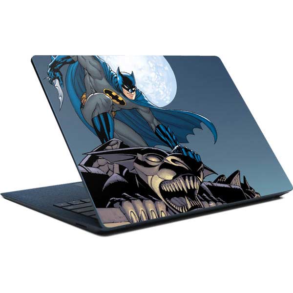 DC Comics Batman Action Pose 90's art Surface Laptop Skin