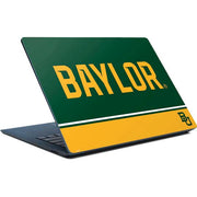 Baylor University BU Split Surface Laptop Skin