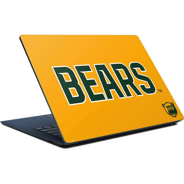 Baylor University Bears Surface Laptop Skin