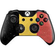 Belgium Flag Distressed Xbox One Controller Skin