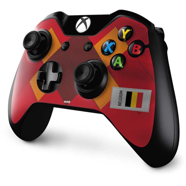 Belgium Soccer Flag Xbox One Controller Skin