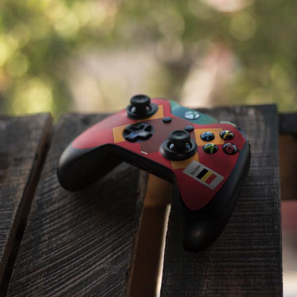 Belgium Soccer Flag Xbox One Controller Skin