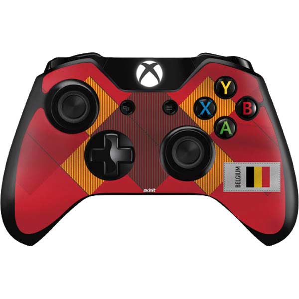 Belgium Soccer Flag Xbox One Controller Skin