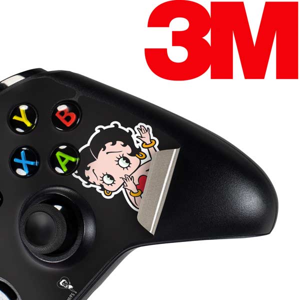 Betty Boop With Puppy Xbox One Controller Skin