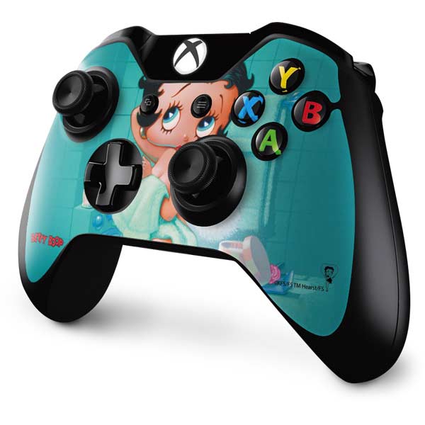 Betty Boop Bathing Xbox One Controller Skin
