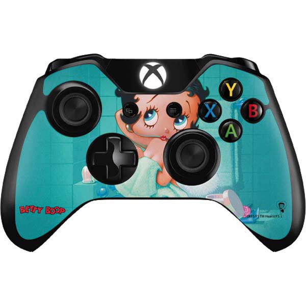 Betty Boop Bathing Xbox One Controller Skin
